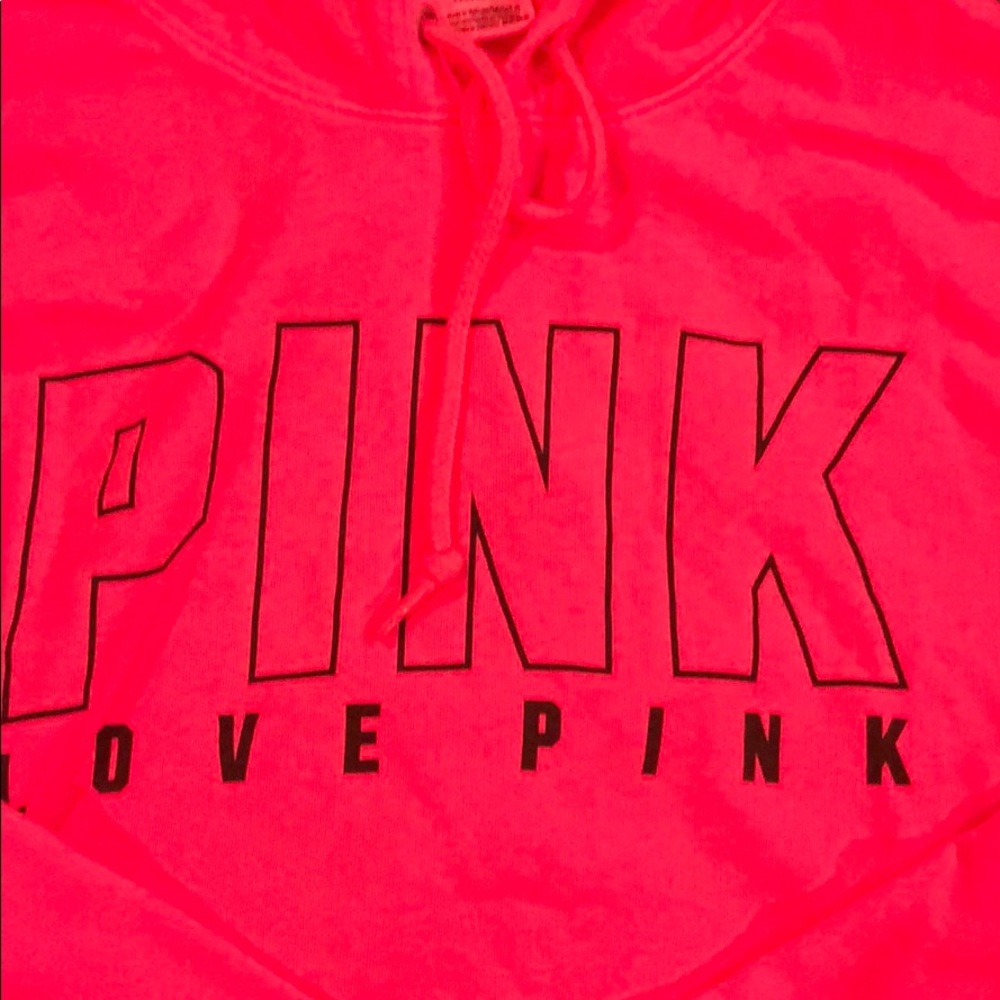 Pink crop pullover - Picture 2 of 7